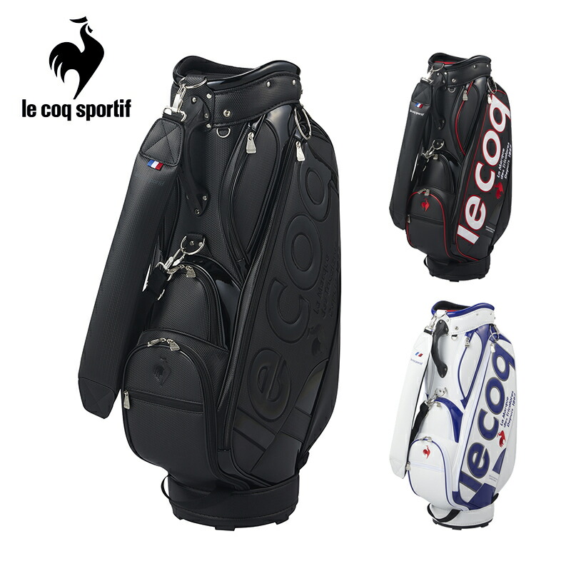 楽天市場】ルコックスポルティフ キャディバッグ le coq sportif caddy