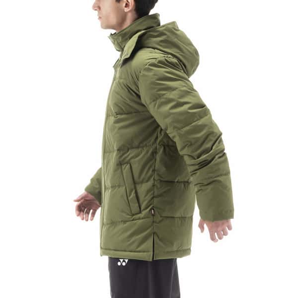 楽天市場】ヨネックス ハーフコート. 90074 カーキ ユニセックス 男女