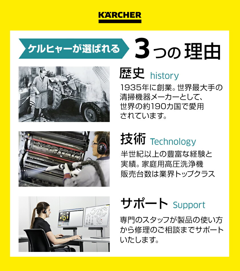 楽天市場】【エントリーでP5倍】【公式】ケルヒャー 高圧洗浄機 K 2