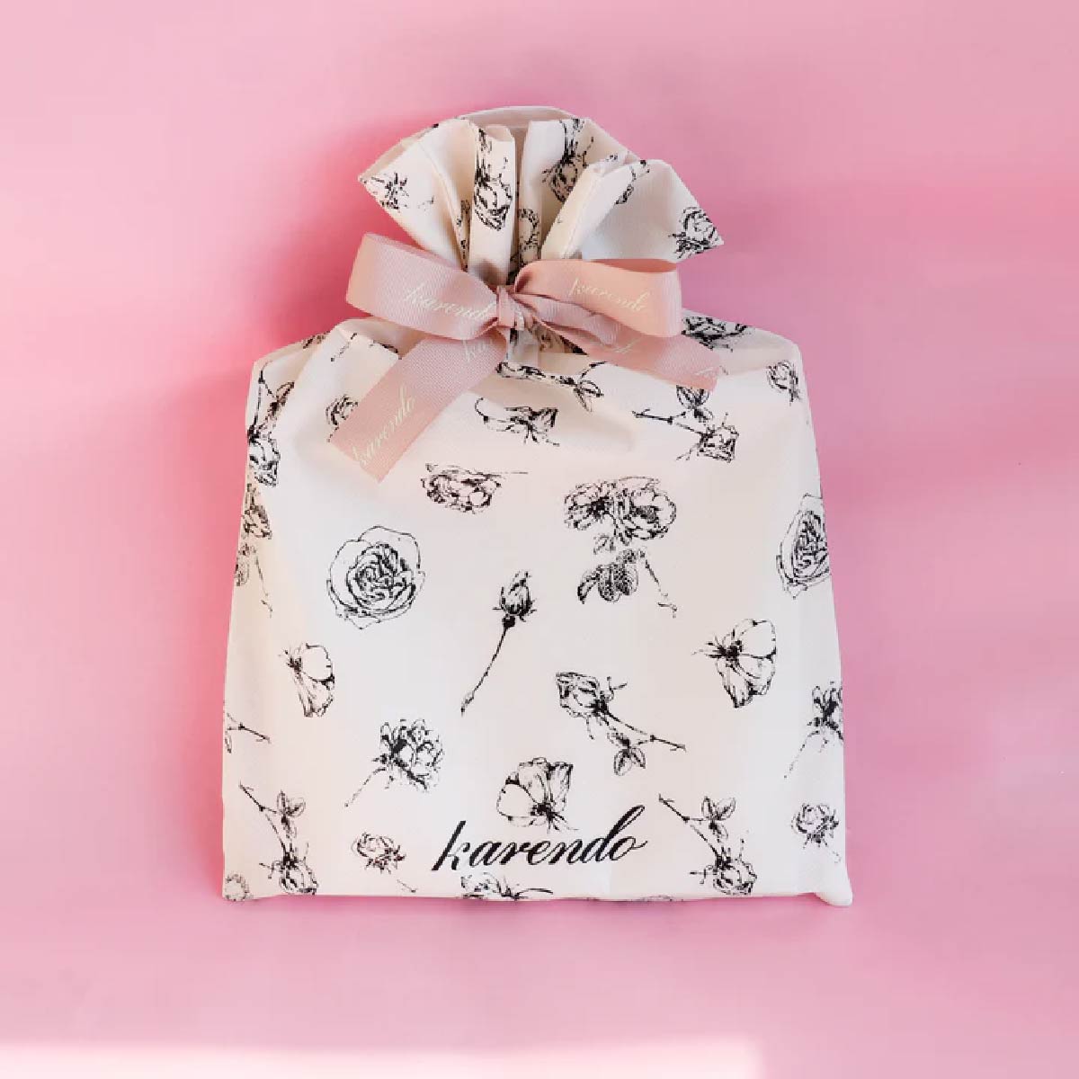 楽天市場】花柄巾着ギフトラッピング : karendoshop