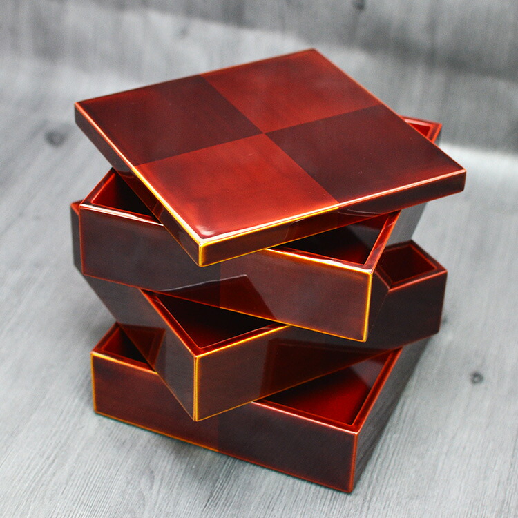 楽天市場】【2点で5％OFFクーポン配布中】 重箱 おしゃれ 木製 3段