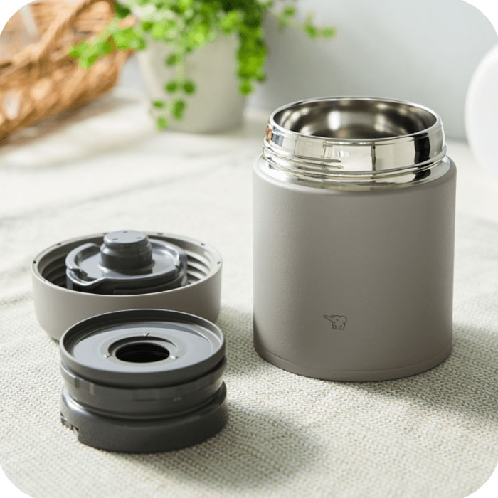 楽天市場】【2点で5％OFFクーポン配布中】 スープジャー 象印 400ml 名