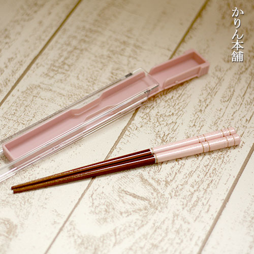 楽天市場】【2点で5％OFFクーポン配布中】 お弁当箱用箸セット ピンク