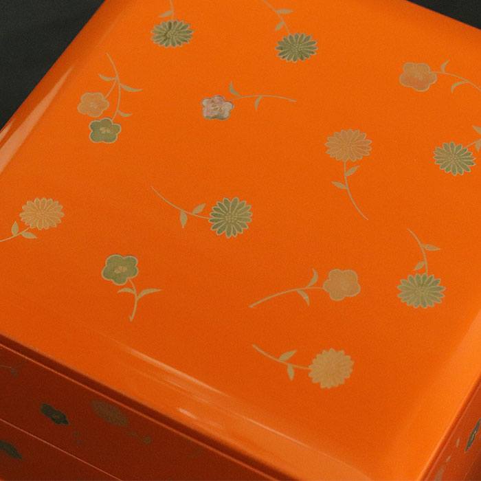 楽天市場】【2点で5％OFFクーポン 3/4 20時〜】 重箱 3段 日本製 会津