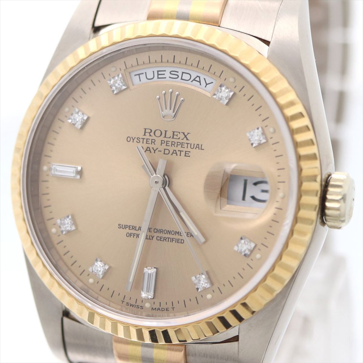 楽天市場】【ギフト品質】ロレックス ROLEX デイデイト 腕時計