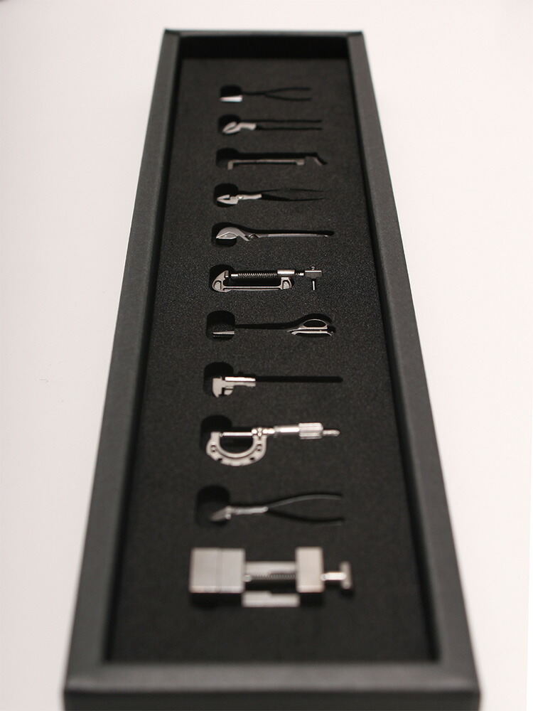 楽天市場】meta mate (メタマテ) ミニチュアツールセット / bu091