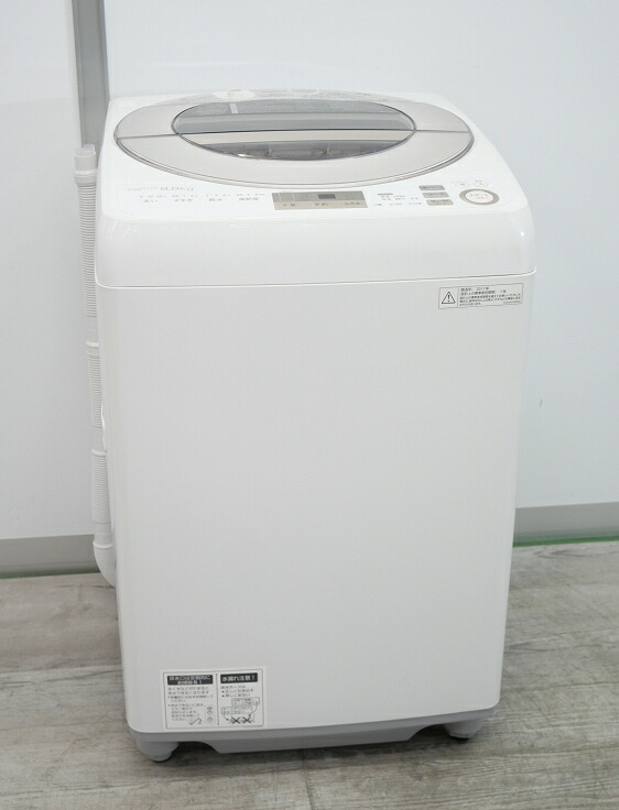 楽天市場】シャープ製/2016年式/9kg/全自動洗濯機/ES-GV9A-N : 激安