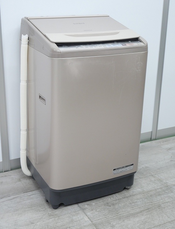 楽天市場】日立製/2018年式/10kg/全自動洗濯機/BW-V100B : 激安学生
