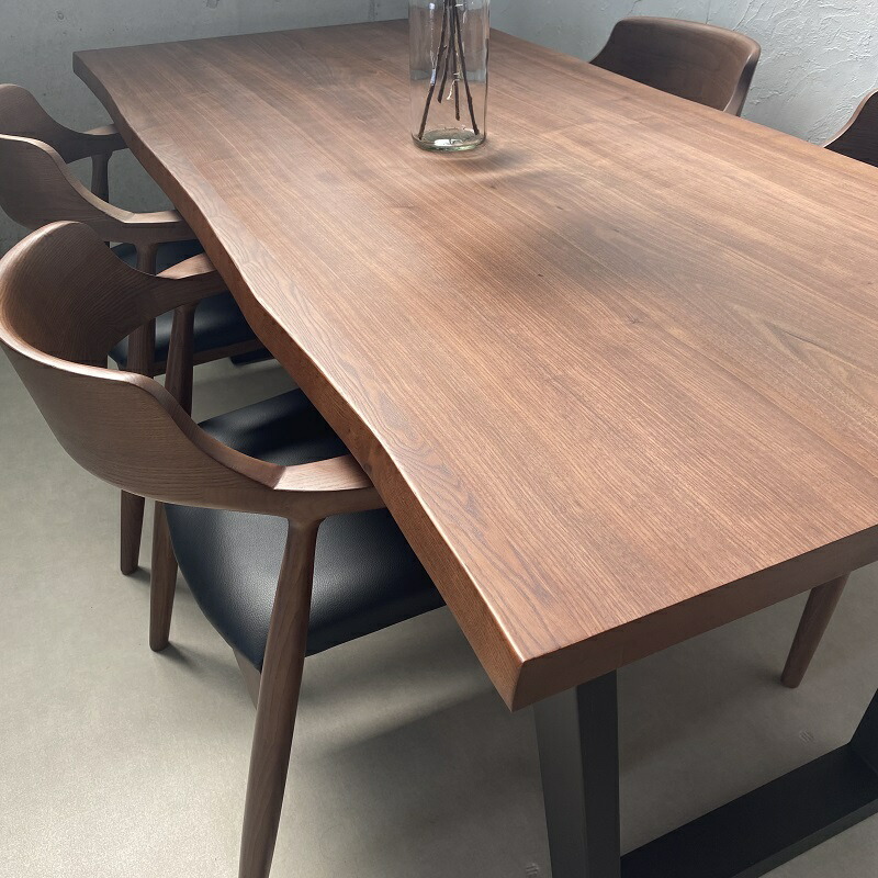 楽天市場】【新色ウォールナット】160 テーブル KT ダイニング