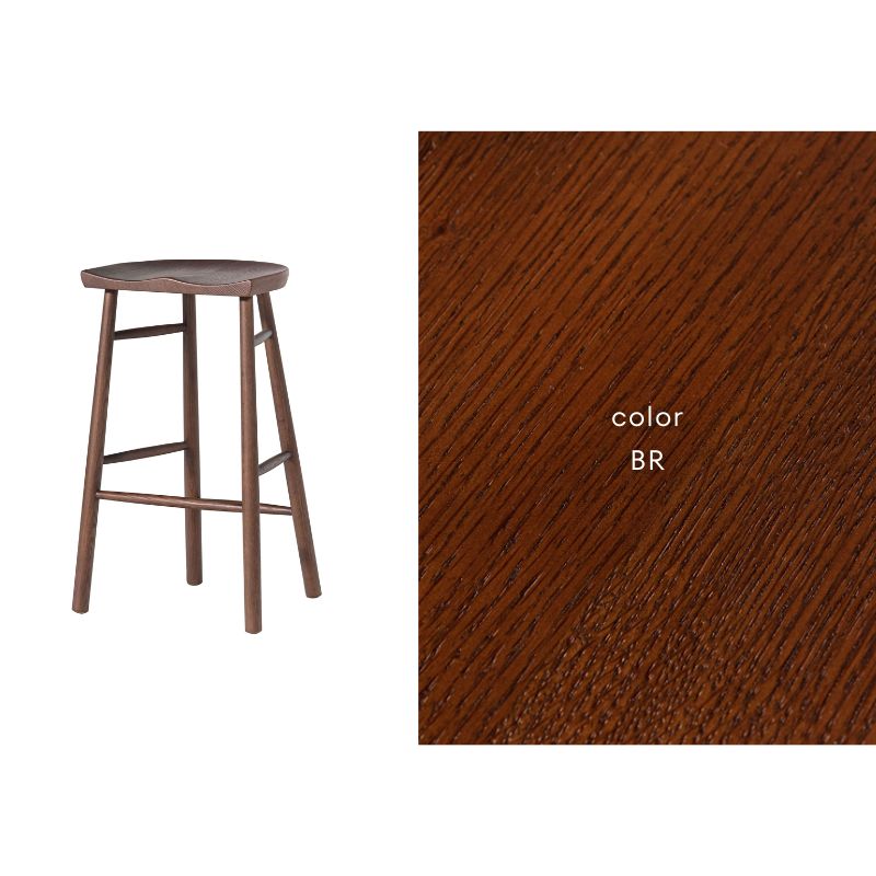 楽天市場】【2色展開】スツールチェア ハイタイプ 木製チェア F2-107 1