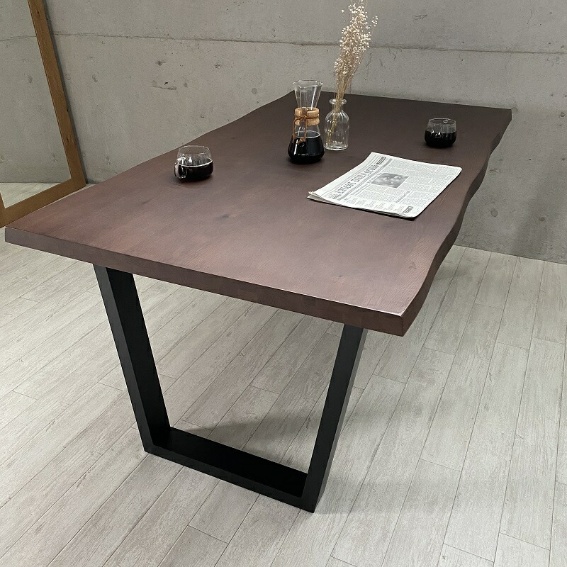 楽天市場】【ブラウン色】140 テーブル KT ダイニング テーブル