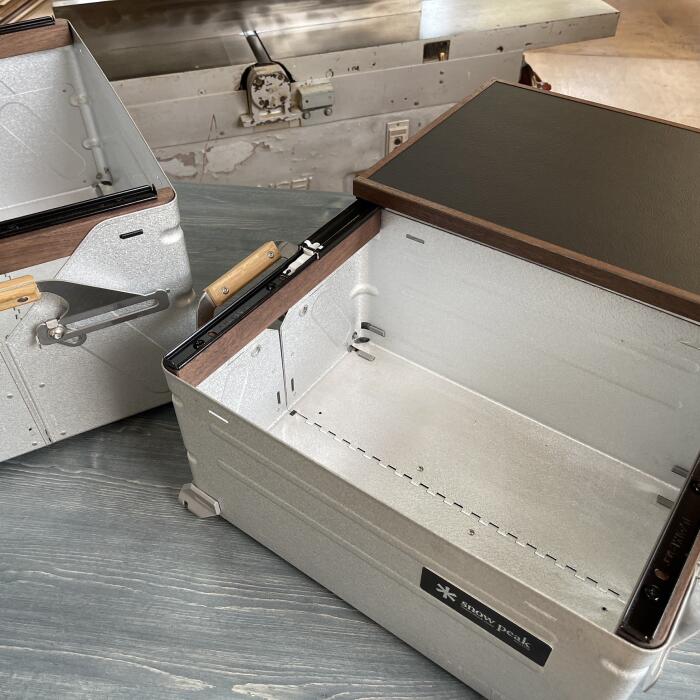 楽天市場】シェルフコンテナ 50タイプ専用 スライドレール＋土台のみ