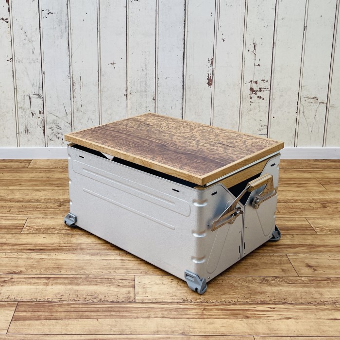 シェルフコンテナ50 アルミ天板 2枚 455×305×15 1枚 スノーピーク