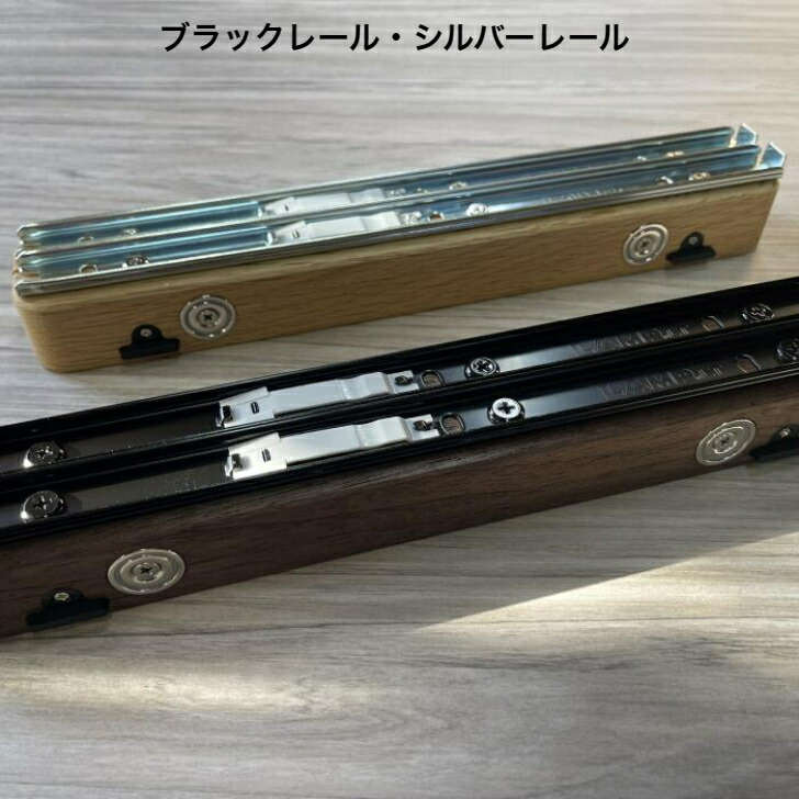 楽天市場】シェルフコンテナ 25タイプ専用 スライドレール＋土台のみ