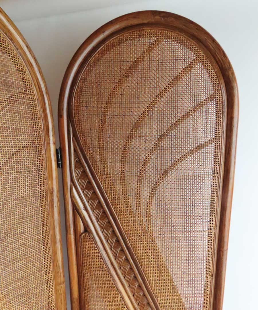 楽天市場】籐衝立 籐スクリーン幅45×4枚 高160 品番1584 : 籐家具専門