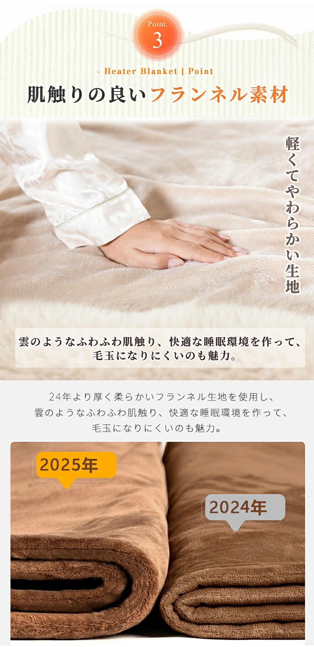 楽天市場】【期間限定☆最安クーポンで2,980円 】電気毛布 5WAY 9枚