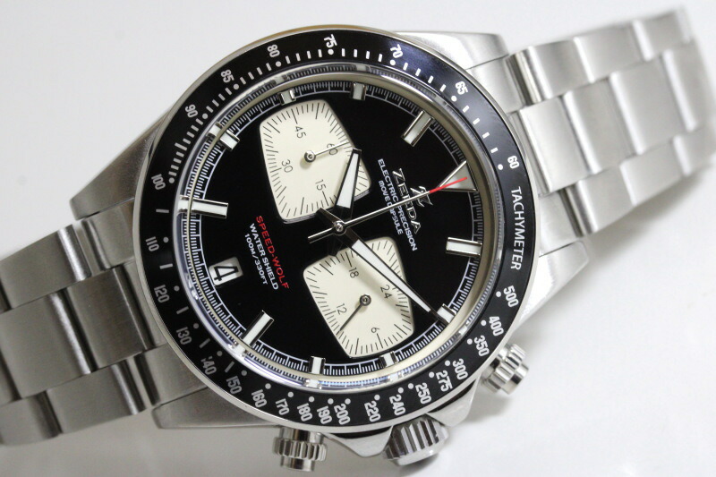 楽天市場】ZEEDA ジーダ SPEED-WOLF スピードウルフ クォーツ・クロノ