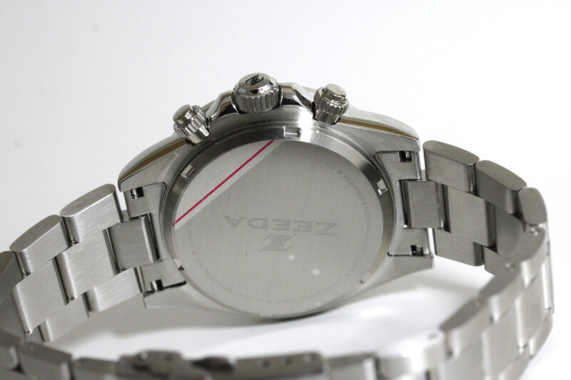 楽天市場】ZEEDA ジーダ SPEED-WOLF スピードウルフ クォーツ・クロノ