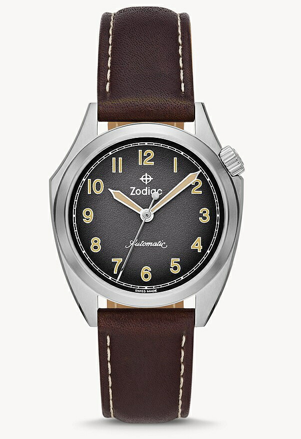 楽天市場】復刻 スイス製ZODIAC ゾディアック Olympos オリンポス 自動