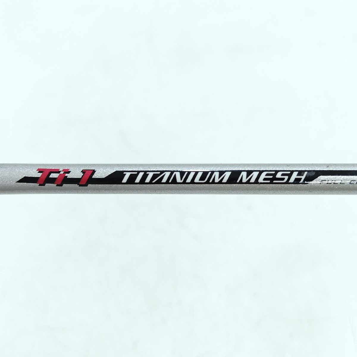 楽天市場】【中古】ヨネックス Ti1 TITANIUM MESH バドミントン