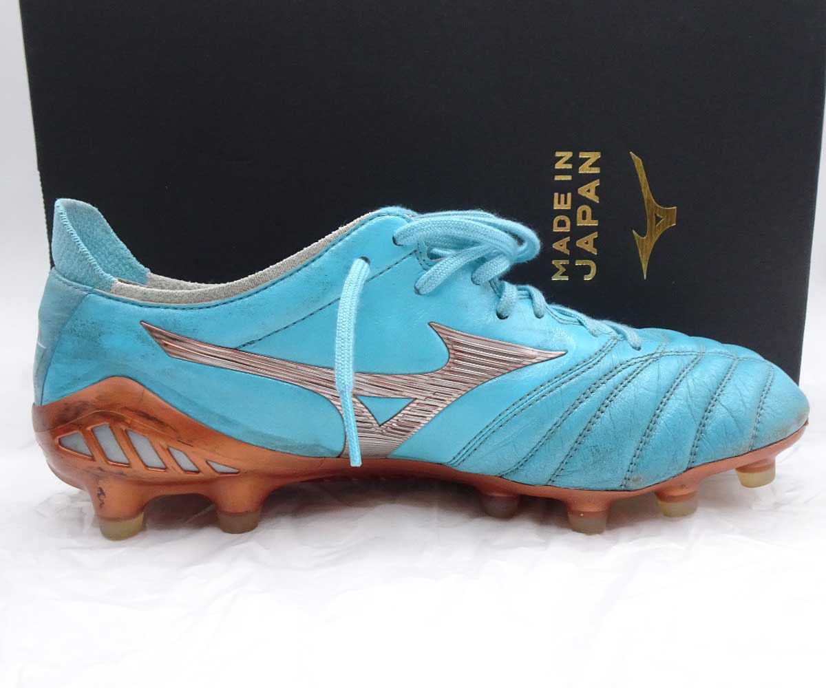 楽天市場】【中古】ミズノ サッカースパイク MORELIA NEO 3 ミズノ