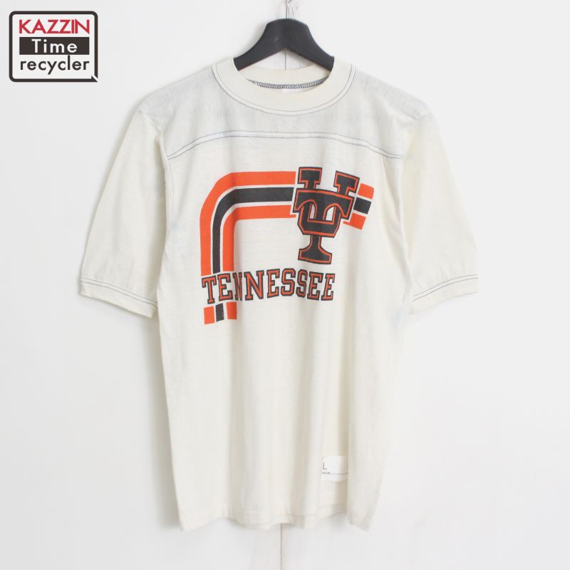 楽天市場】80s ヴィンテージ フットボールTシャツ 古着 ☆ メンズ