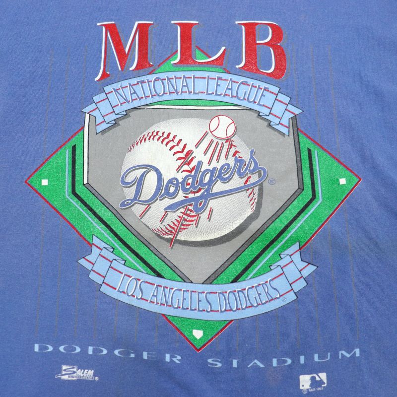 楽天市場】90s USA製 MLB ヴィンテージ ロサンゼルス・ドジャース