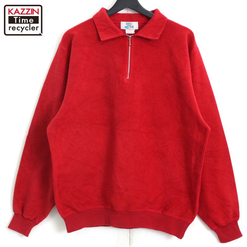 楽天市場】90s ヴィンテージ インサイドアウト ハーフジップ