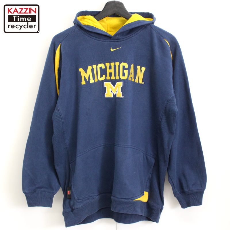 楽天市場】00s ナイキ NIKE ミシガン カレッジ センタースウォッシュ