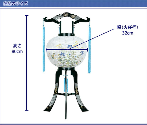 楽天市場】【スーパーSALE!P5倍＋クーポン】 盆提灯 盆ちょうちん お盆
