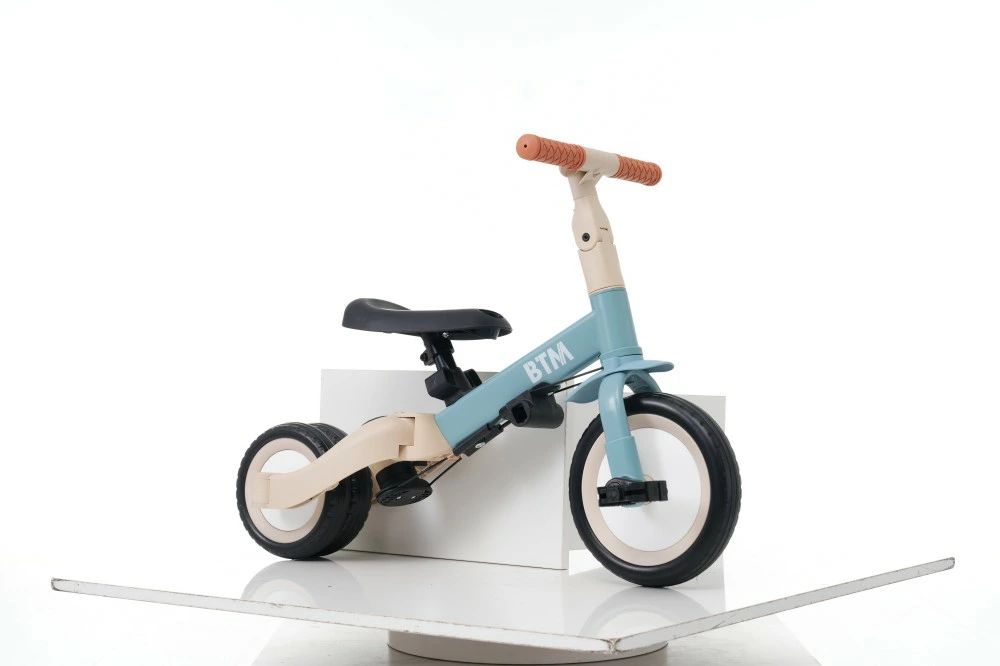 楽天市場】子供用三輪車 5in1 自転車 オリジナル 押し棒付き 安全バー