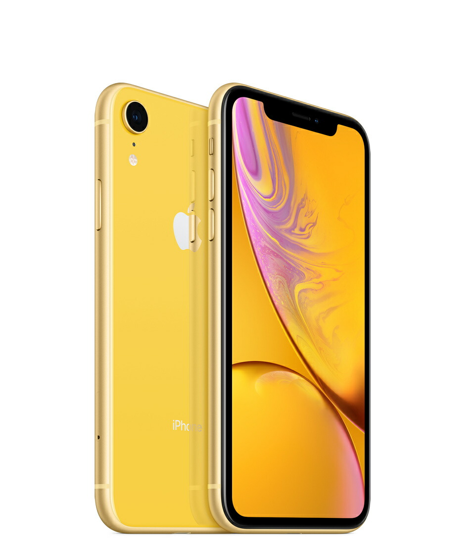 楽天市場】【未使用品】 iPhone XR 64GB SIMフリー 正規リファー