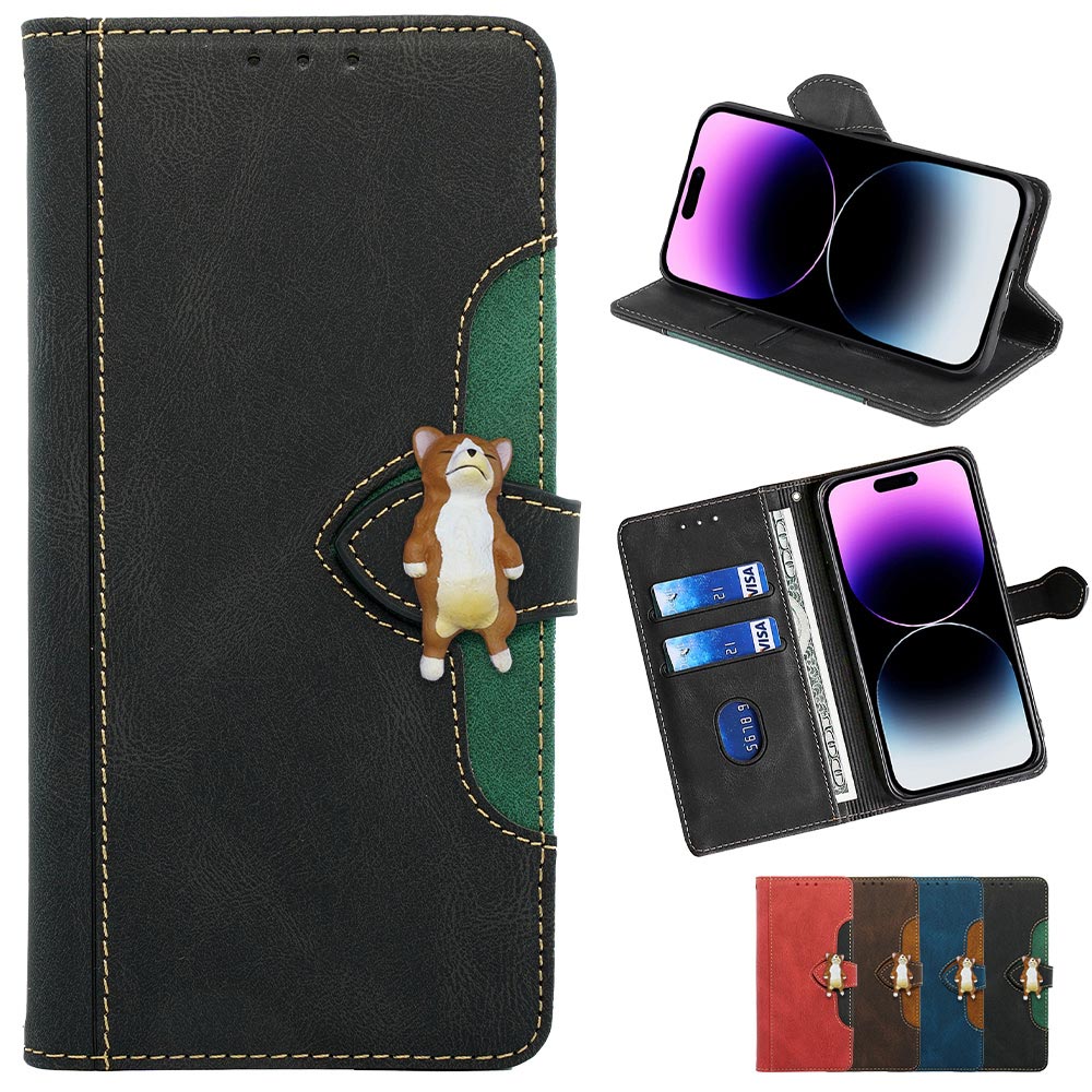 楽天市場】AQUOS sense3 ケース 手帳型 犬 動物 AQUOSsense3ケース