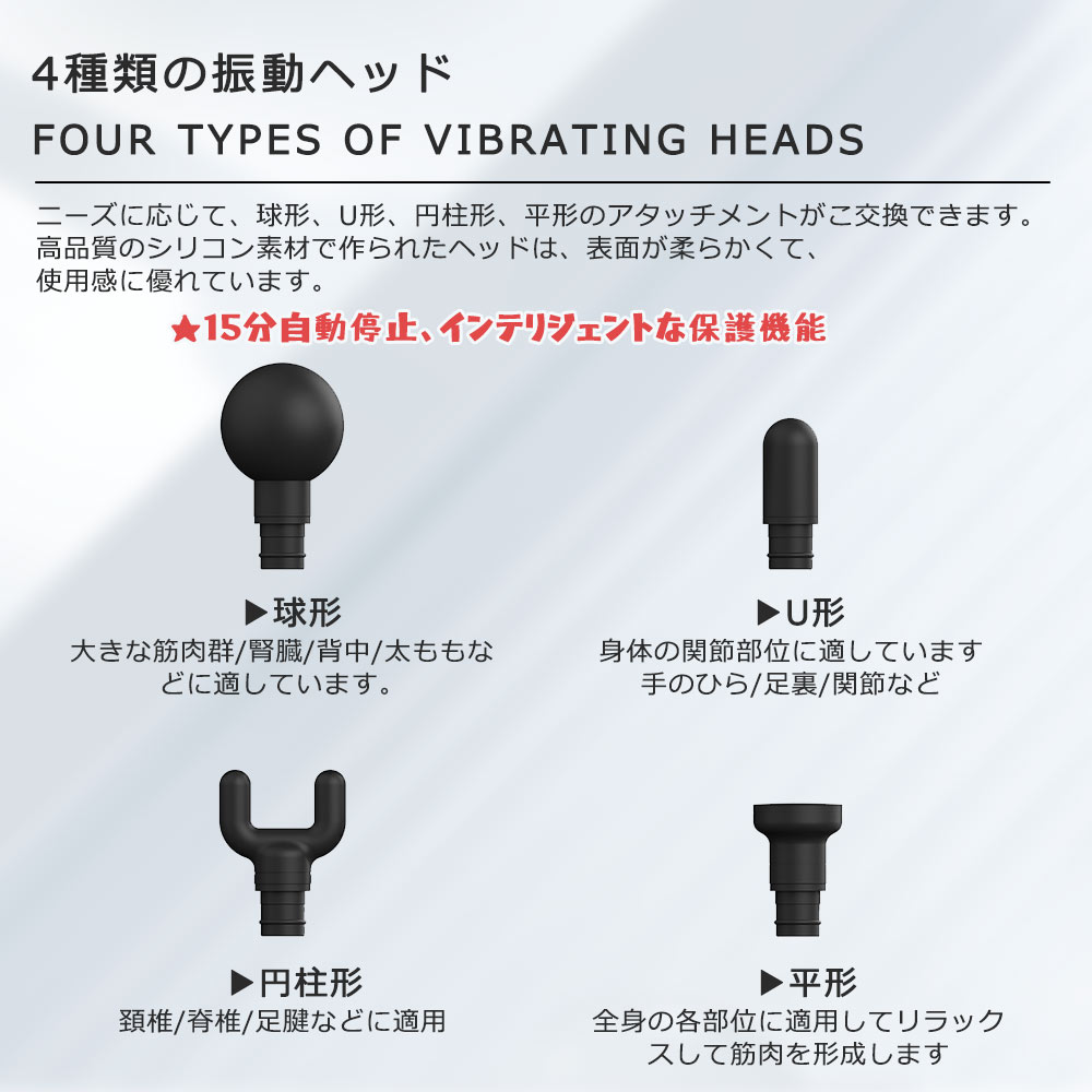 楽天市場】ボディケアマッサージガン 筋膜リリースガン MINI 筋膜ガン