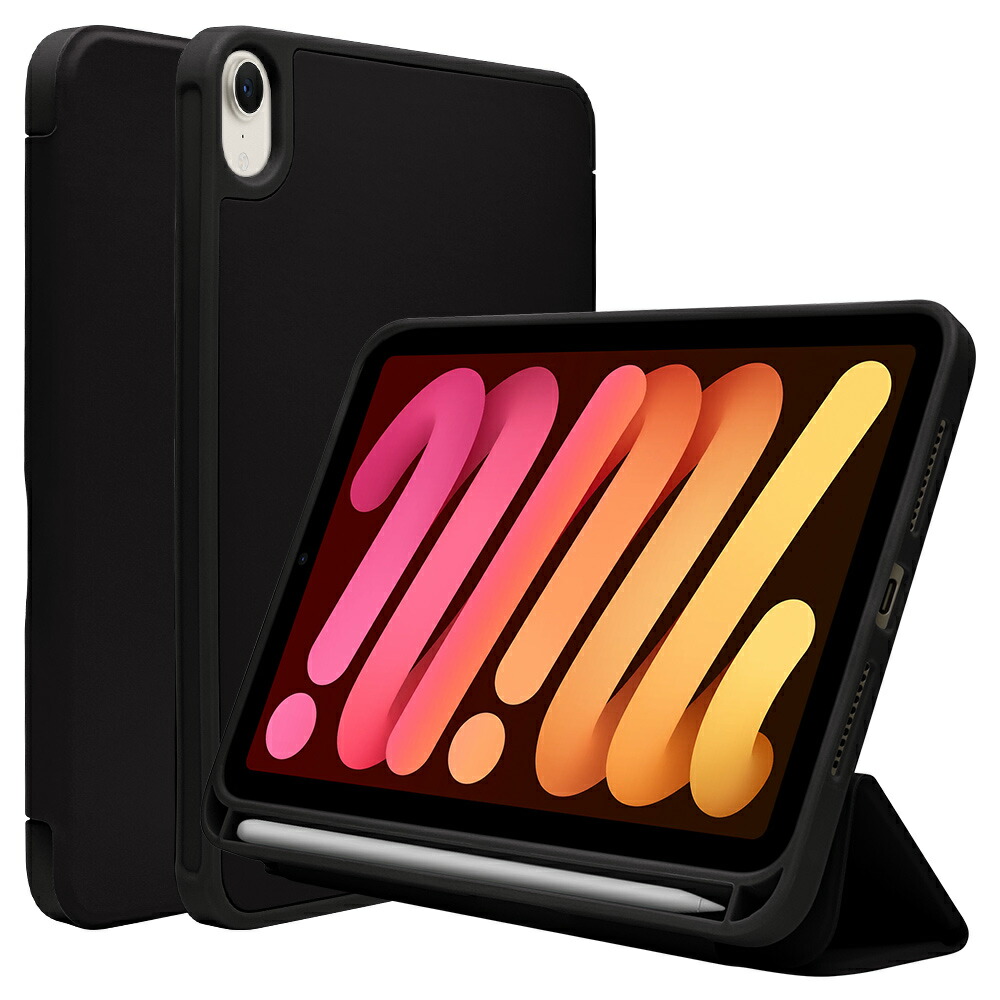 楽天市場】iPad mini (A17 Pro) iPad mini 第6世代 ケース カバー 手帳