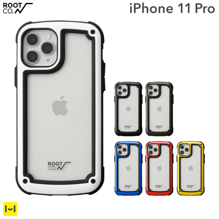 楽天市場】ROOT CO. iPhone 11Pro Gravity Shock Resist Tough & Basic