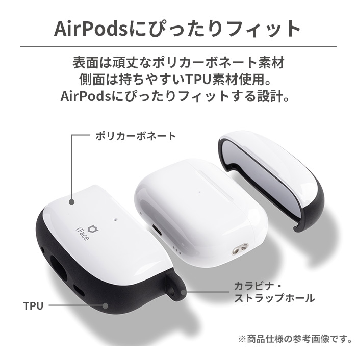 楽天市場】【iFace公式】ちいかわ AirPodsPro ケース 第1世代 第2世代