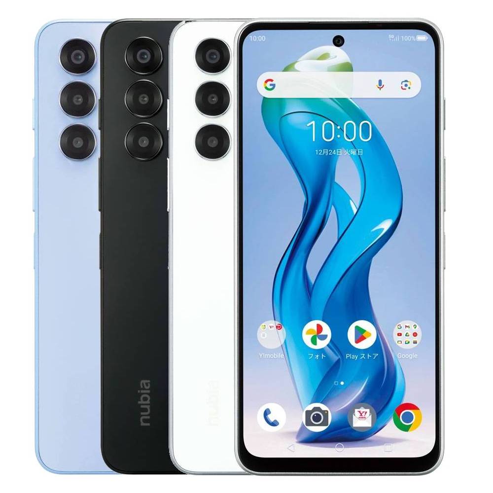 楽天市場】【土日、祝日発送】新品未使用品【Sランク】SIMフリー nubia