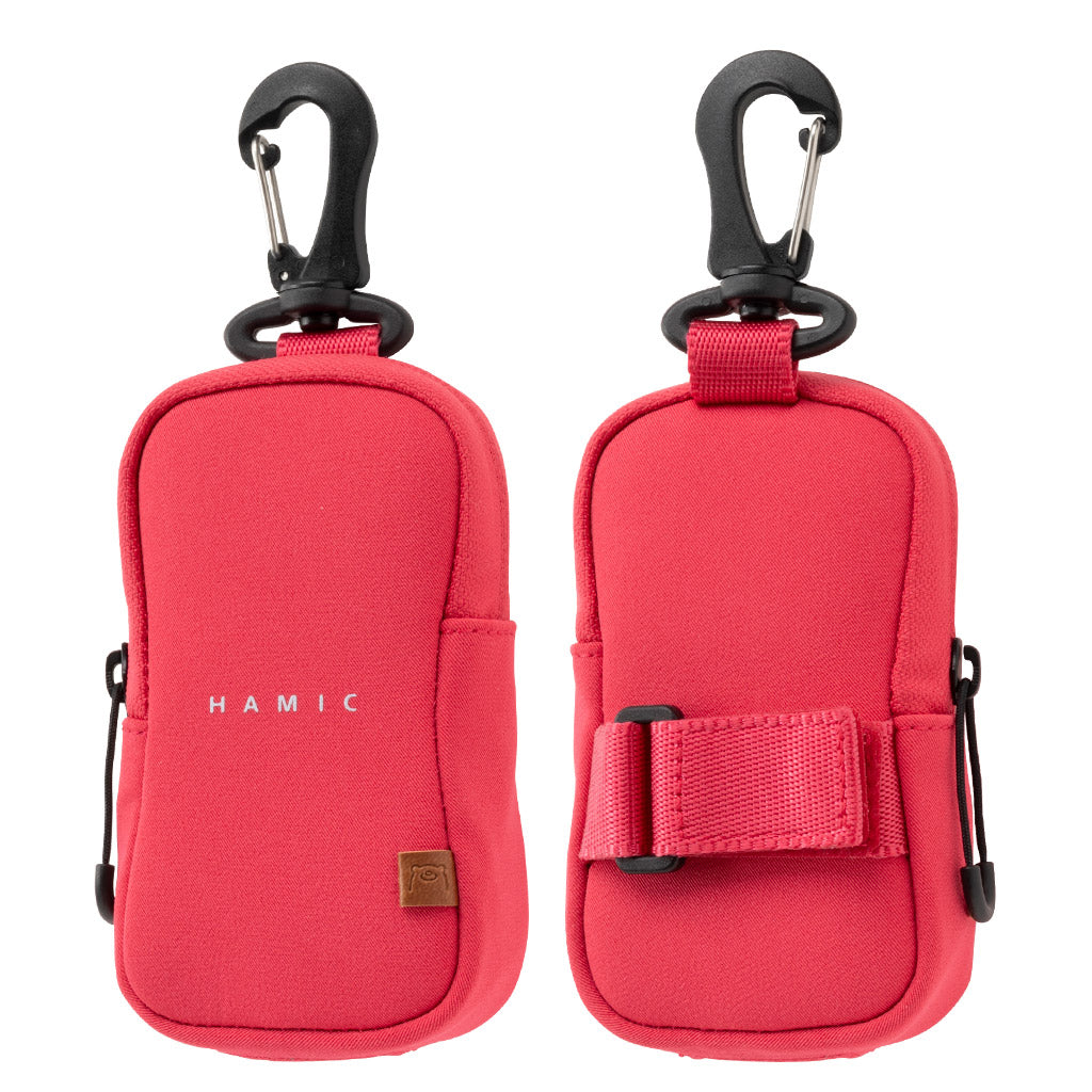 楽天市場】【セット】Hamic POCKET L 本体 ( ホワイト ) + 専用ポーチ