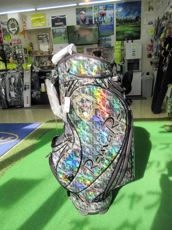 楽天市場】RomaRo（ロマロ） 数量限定PRO MODEL PREMIUM CADDIE BAG