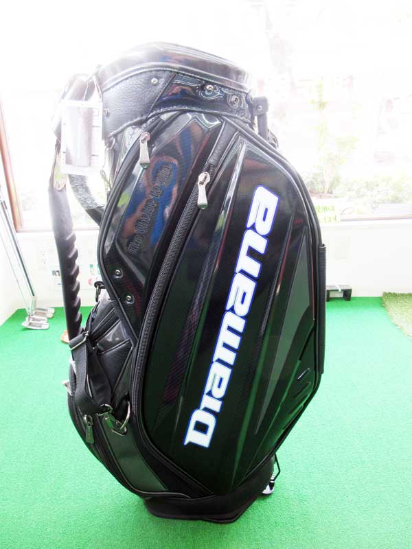 楽天市場】Diamana（ディアマナ） 数量限定スタンド式キャディーバック