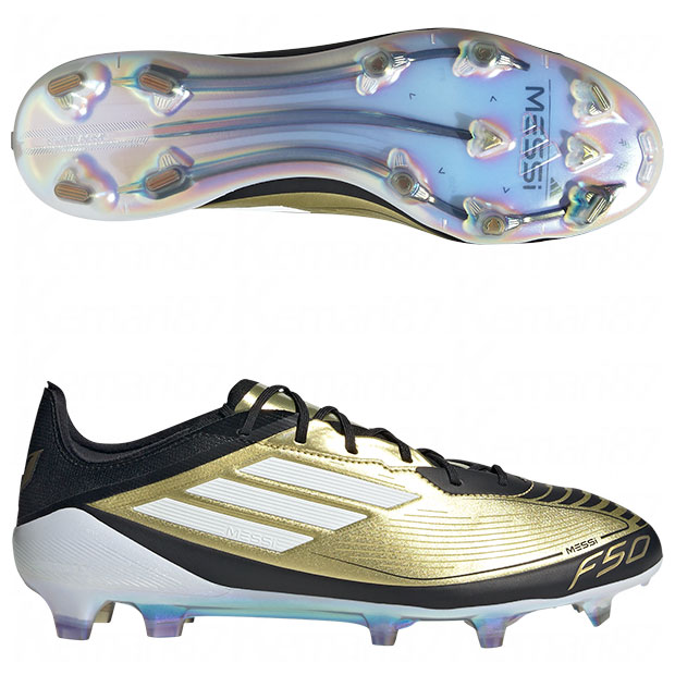 楽天市場】【3/10までポイント10倍】F50 MESSI ELITE FG ゴールド