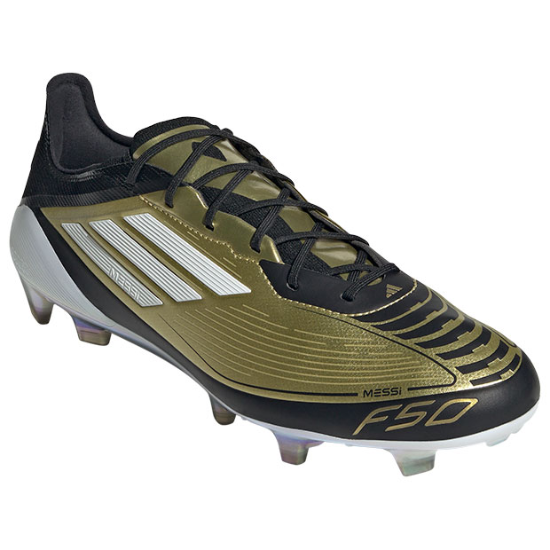 楽天市場】【3/10までポイント10倍】F50 MESSI ELITE FG ゴールド
