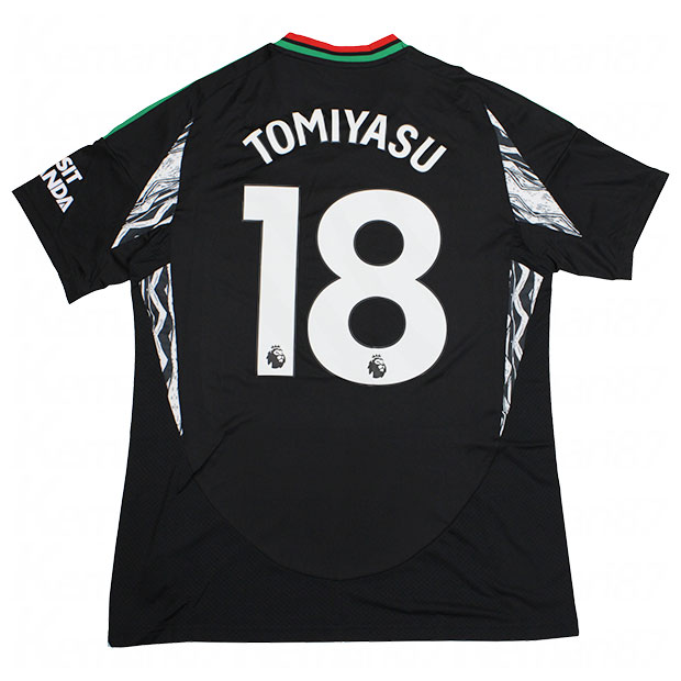 楽天市場】アーセナル 24-25 アウェイ 半袖レプリカユニフォーム 18