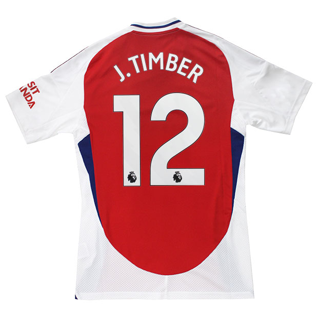 楽天市場】アーセナル 24-25 ホーム 半袖レプリカユニフォーム 12