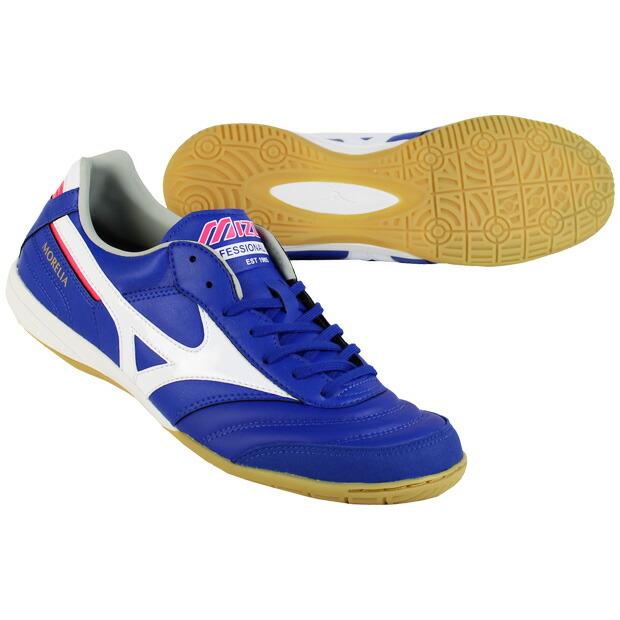 楽天市場】【10/30までポイント5倍】モレリア IN ブルー×ホワイト