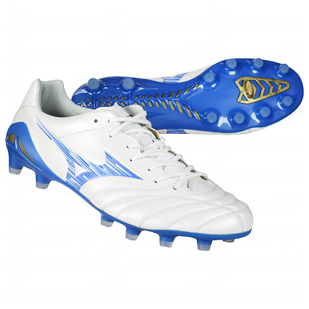 楽天市場】モレリアネオ ホワイト ブルー スパイクの通販