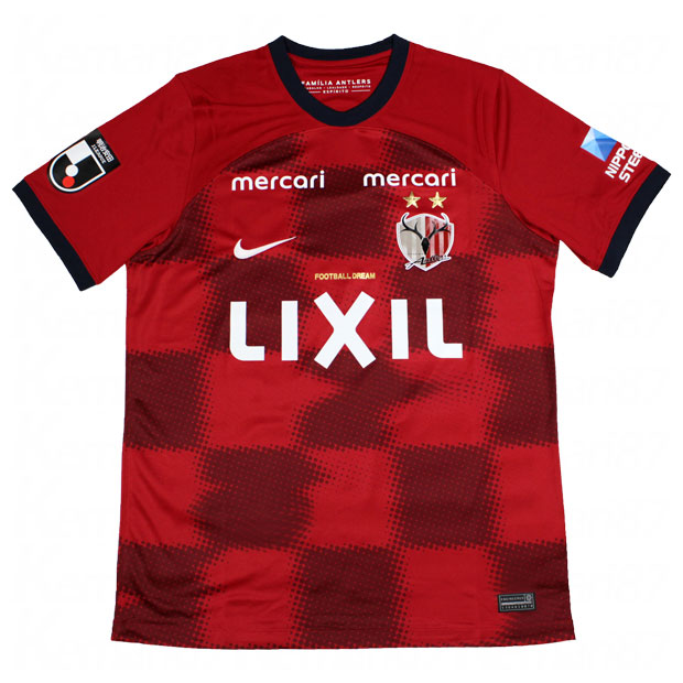 鹿島アントラーズ 2025 ユニ No.13 知念慶 Mサイズ 鹿島アントラーズ