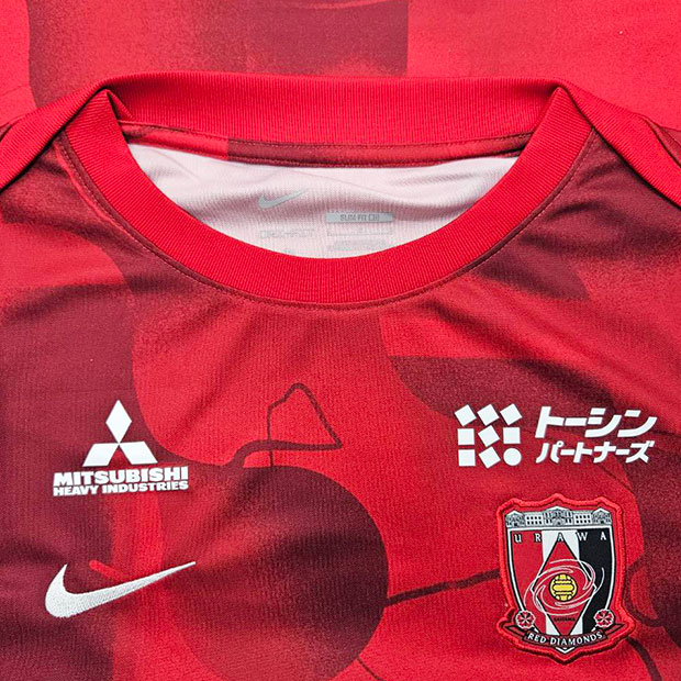 楽天市場】浦和レッズ DF ACDPR 半袖プレマッチトップ スポーツレッド