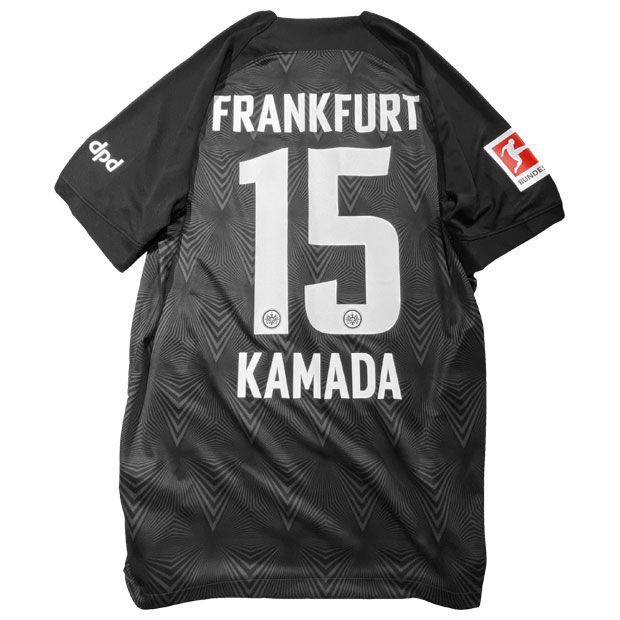 楽天市場】【10/30までポイント5倍】フランクフルト 22-23 アウェイ